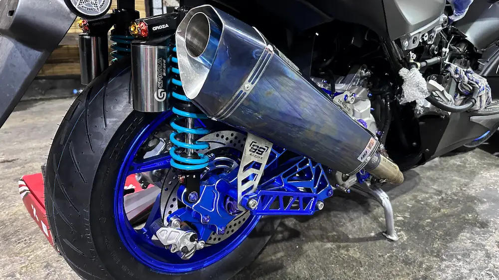 Bali Premium Scooter — custom XMAX build