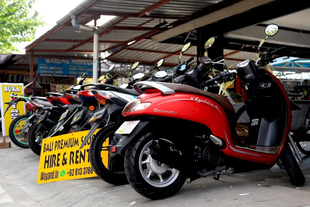 Bali Premium Scooter
